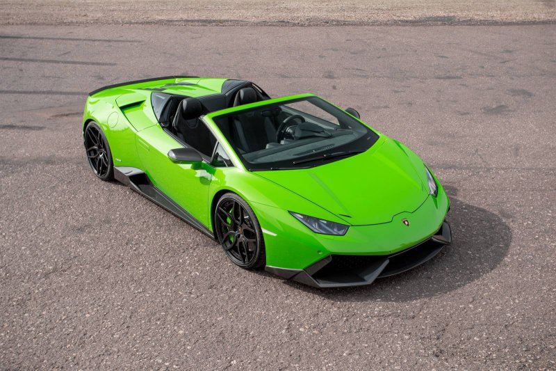 Lamborghini Huracan Spyder в исполнении Novitec Torado Lamborghini Huracan Spyder в исполнении Novitec Torado