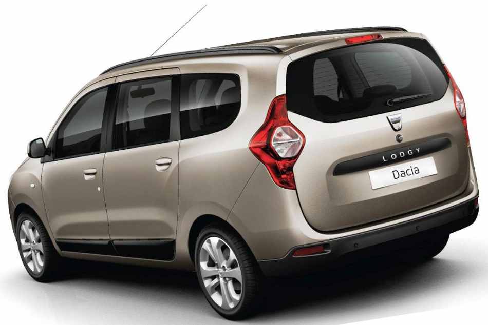 Dacia Lodgy 2012 &ndash; самый дешевый минивэн в Европе