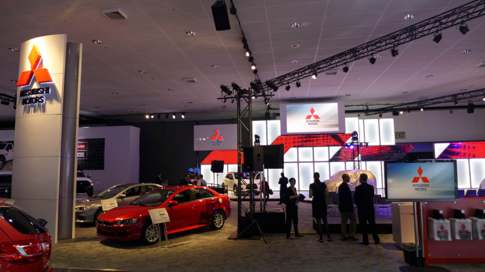 Mitsubishi фиксирует убытки впервые с 2010 года