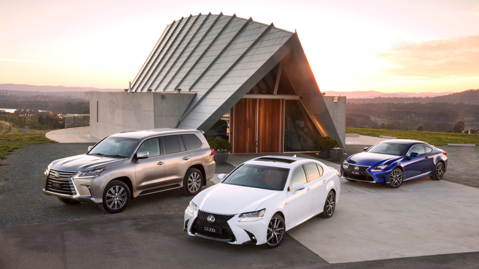 Клиентская аудитория Lexus становится моложе Клиентская аудитория Lexus становится моложе