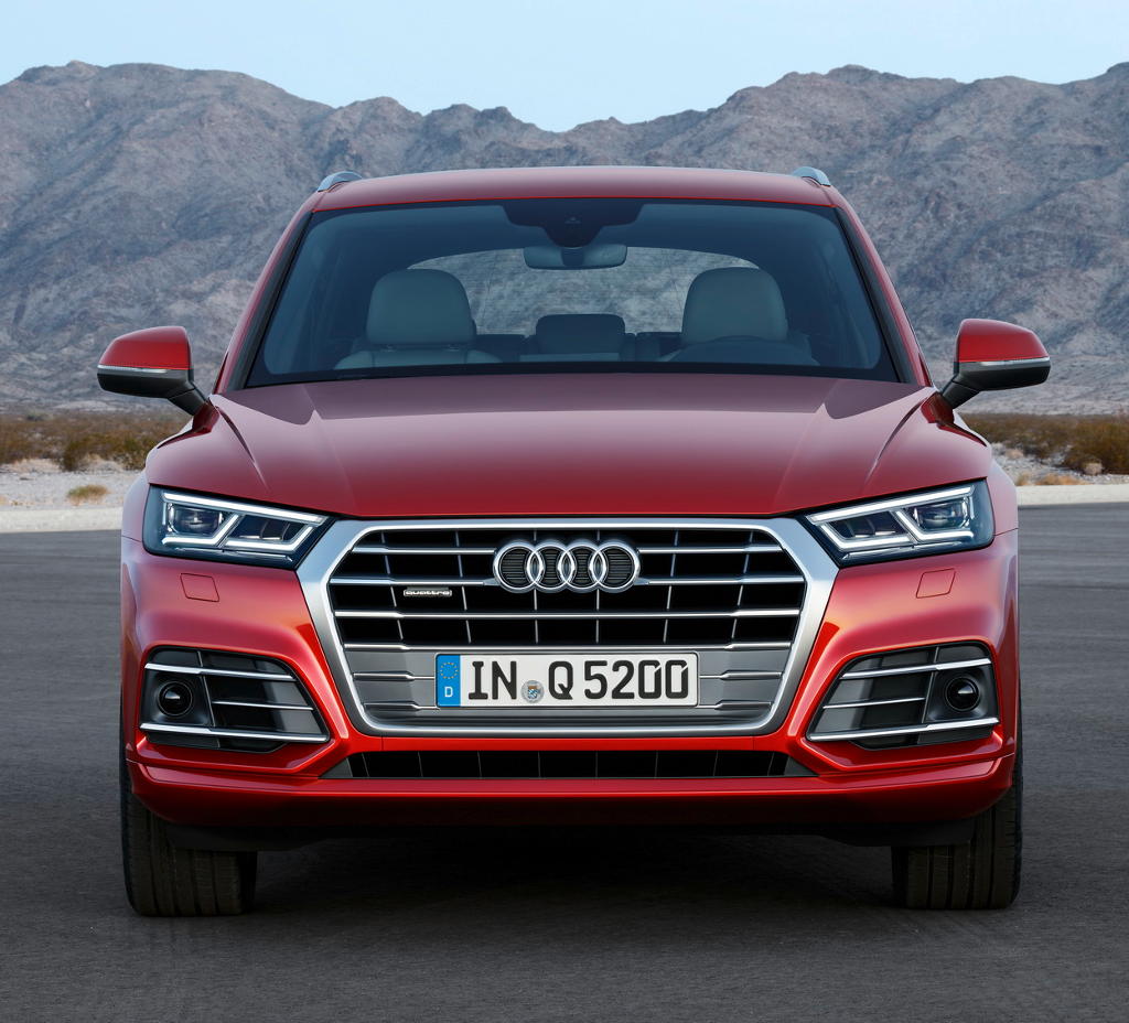 Новый Audi Q5 2017 показали в Париже (фото, цена) Новый Audi Q5 2017 показали в Париже (фото, цена)