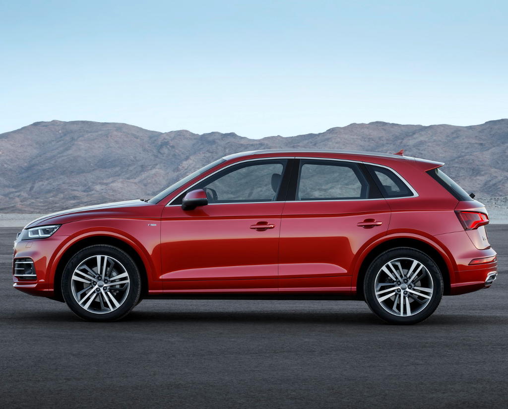 Новый Audi Q5 2017 показали в Париже (фото, цена) Новый Audi Q5 2017 показали в Париже (фото, цена)