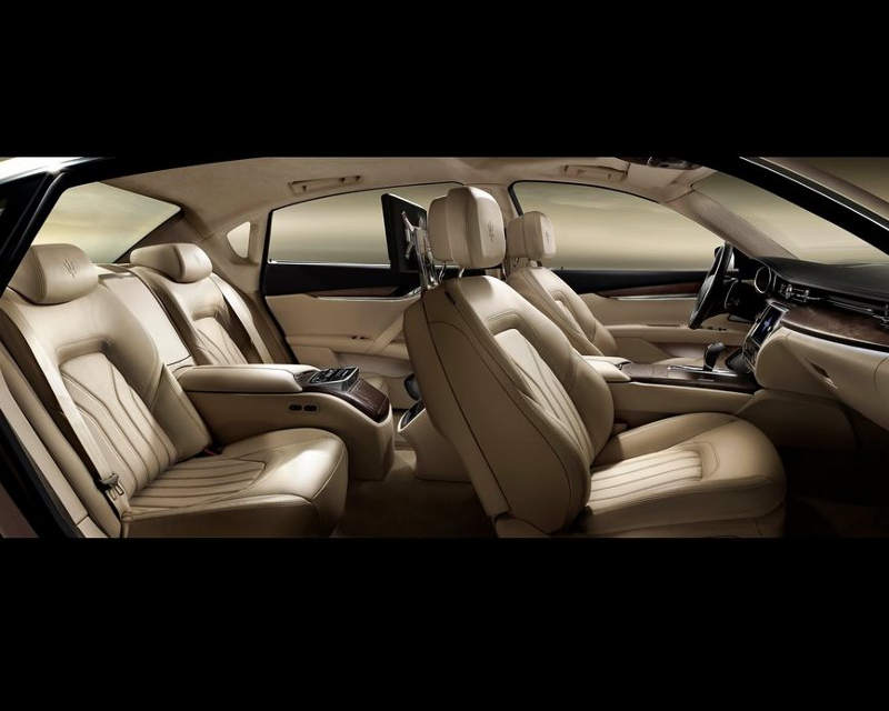 Maserati Quattroporte 2013: цена, фото, характеристики