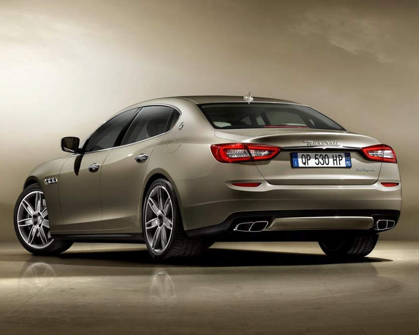 Maserati Quattroporte 2013: цена, фото, характеристики
