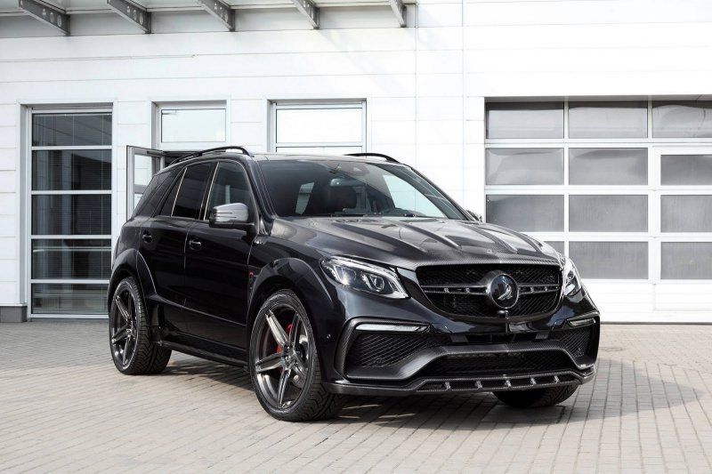 Mercedes GLE 63 в тюнинге от TopCar Mercedes GLE 63 в тюнинге от TopCar
