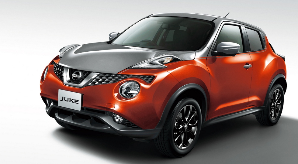 Nissan Juke Dress Up получил новую окраску