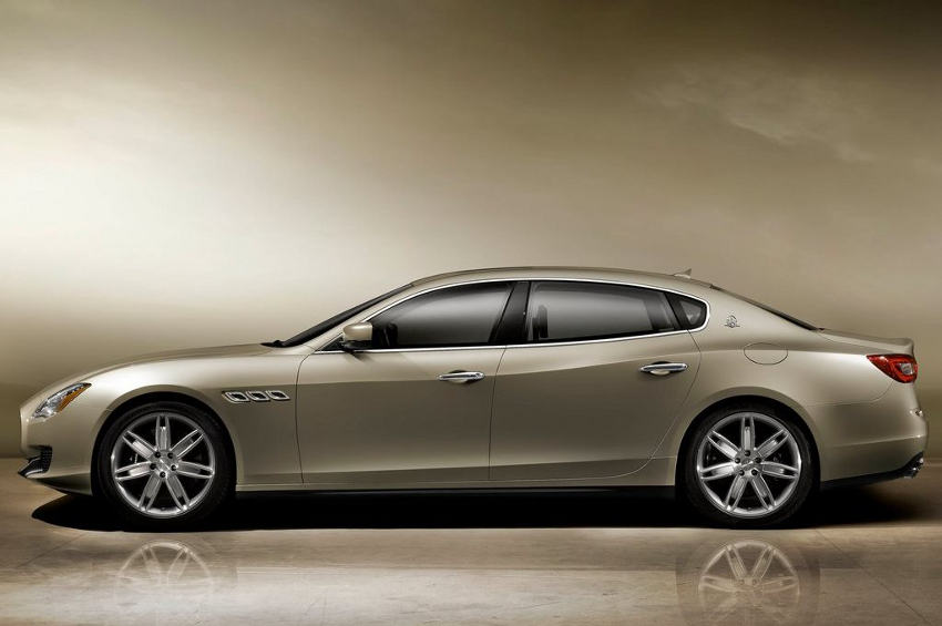Maserati Quattroporte 2013: цена, фото, характеристики