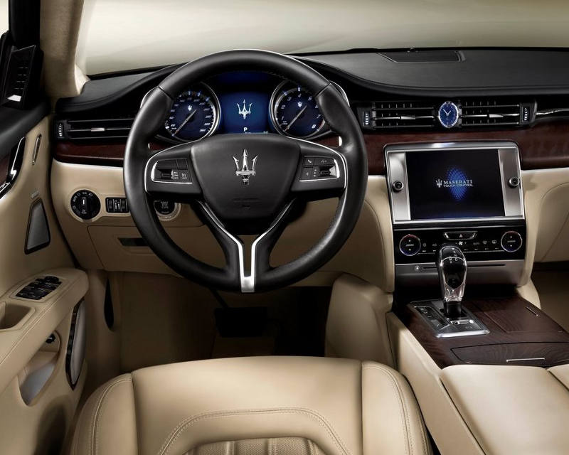 Maserati Quattroporte 2013: цена, фото, характеристики