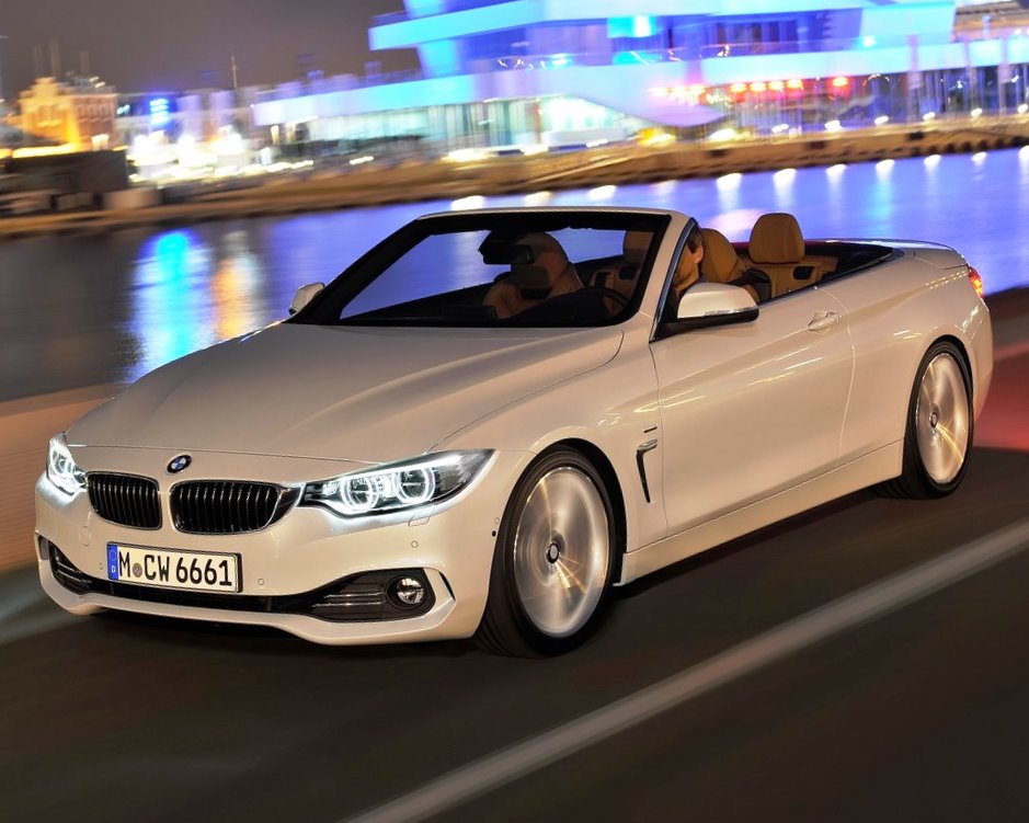Новый кабриолет BMW 4-Series Convertible 2014