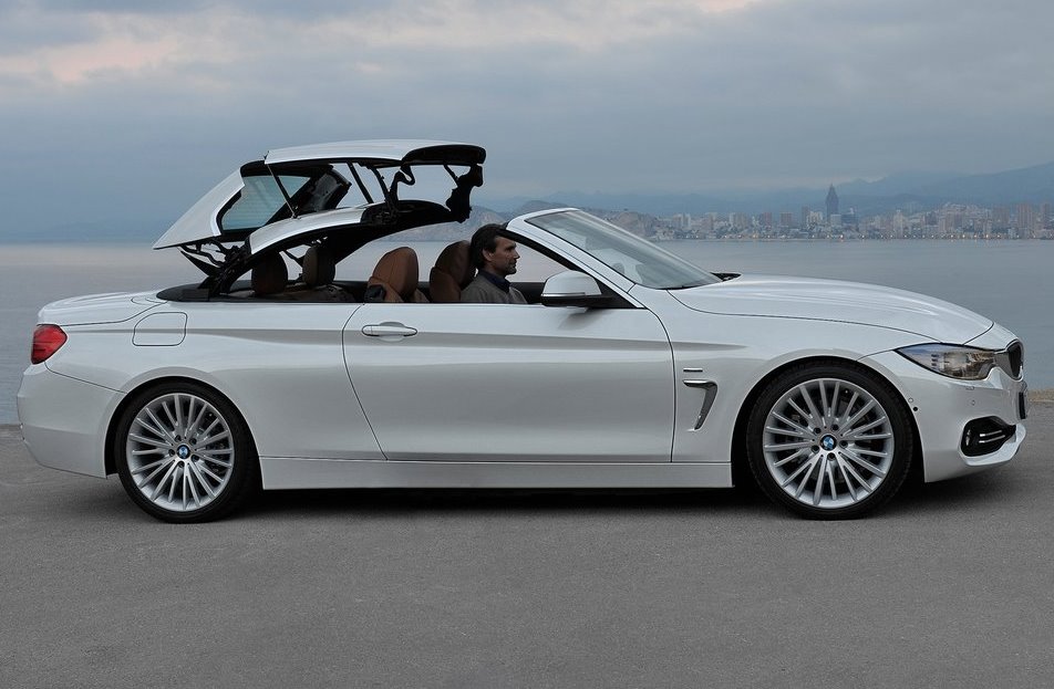 Новый кабриолет BMW 4-Series Convertible 2014