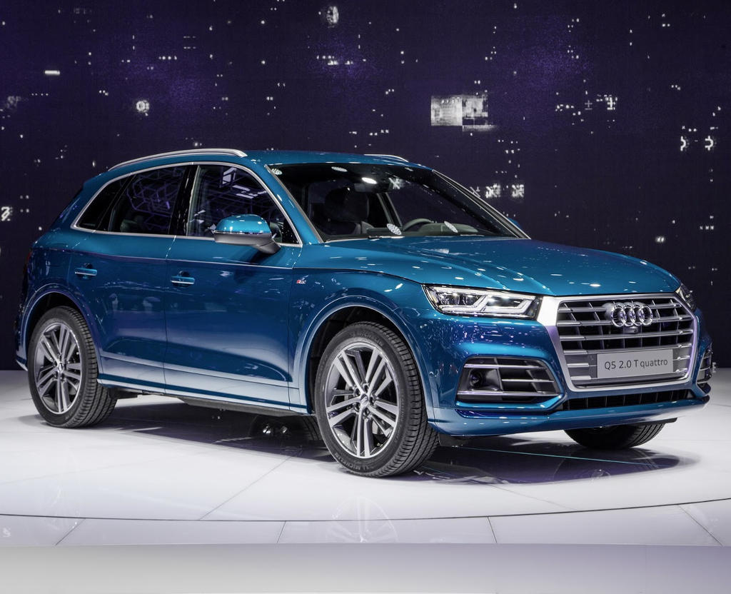 Новый Audi Q5 2017 показали в Париже (фото, цена) Новый Audi Q5 2017 показали в Париже (фото, цена)