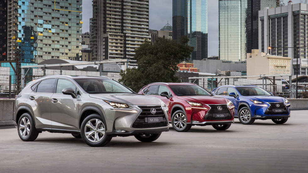 Клиентская аудитория Lexus становится моложе Клиентская аудитория Lexus становится моложе