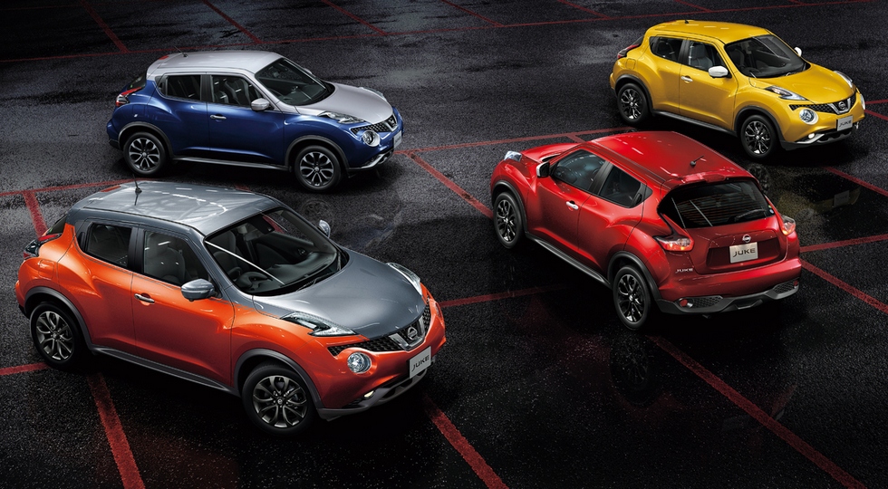 Nissan Juke Dress Up получил новую окраску
