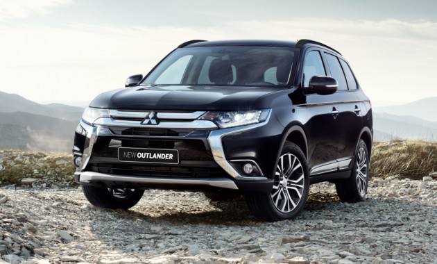 Mitsubishi Outlander празднует 15-летие Mitsubishi Outlander празднует 15-летие
