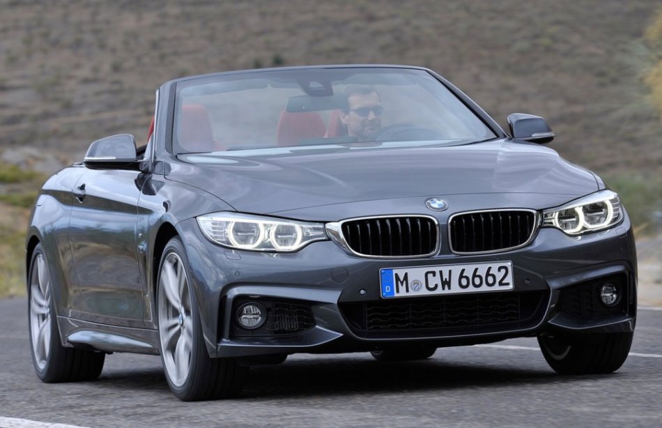 Новый кабриолет BMW 4-Series Convertible 2014