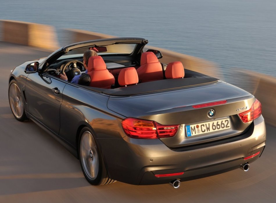 Новый кабриолет BMW 4-Series Convertible 2014