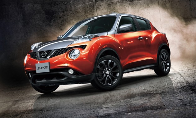 Nissan Juke Dress Up получил новую окраску