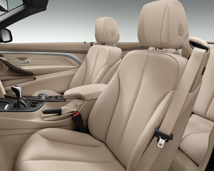 Новый кабриолет BMW 4-Series Convertible 2014