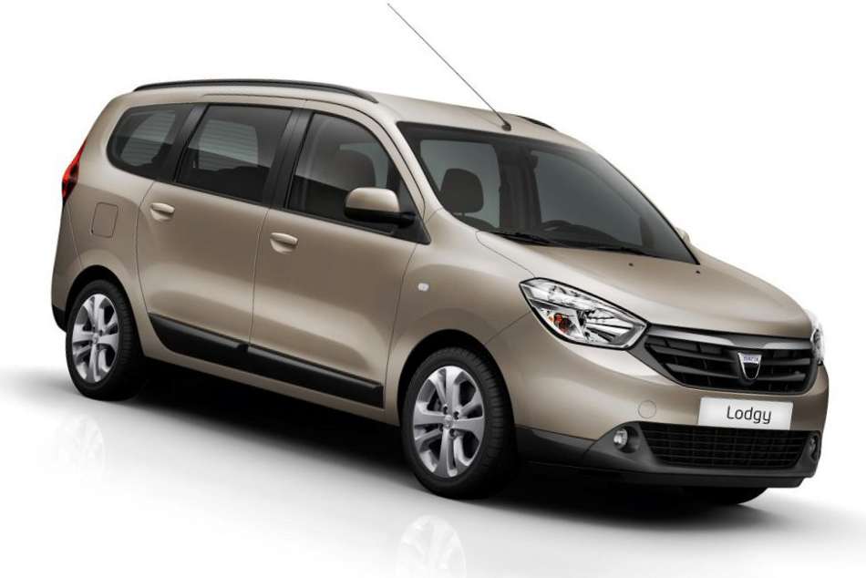 Dacia Lodgy 2012 &ndash; самый дешевый минивэн в Европе