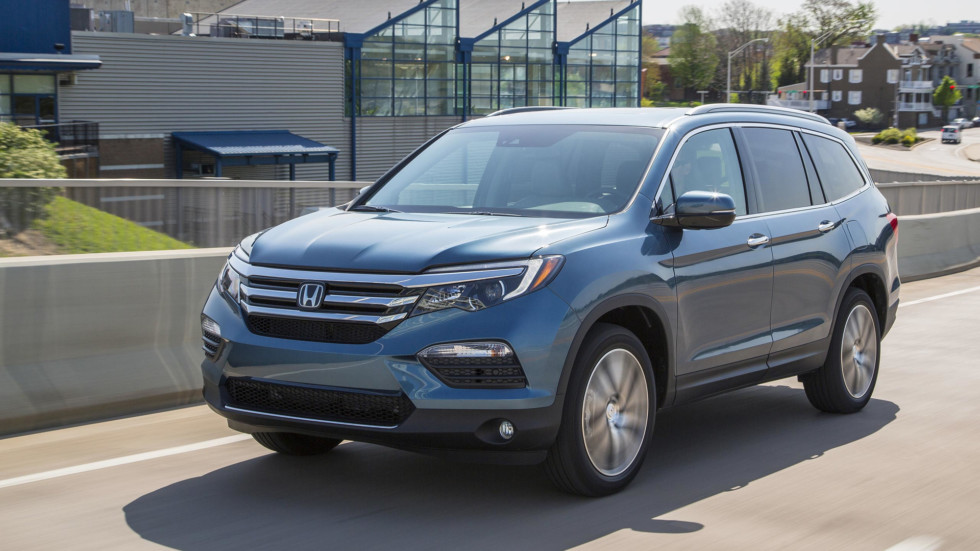 Обновленный Honda Pilot немного подорожал
