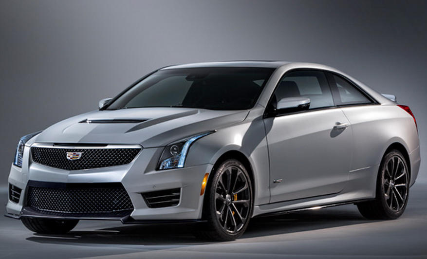 Новое &laquo;заряженное&raquo; купе Cadillac ATS-V 2016