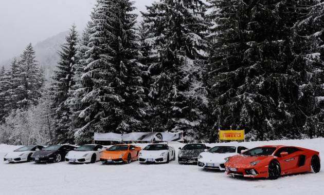 Российский кризис: продажи Lamborghini значительно выросли