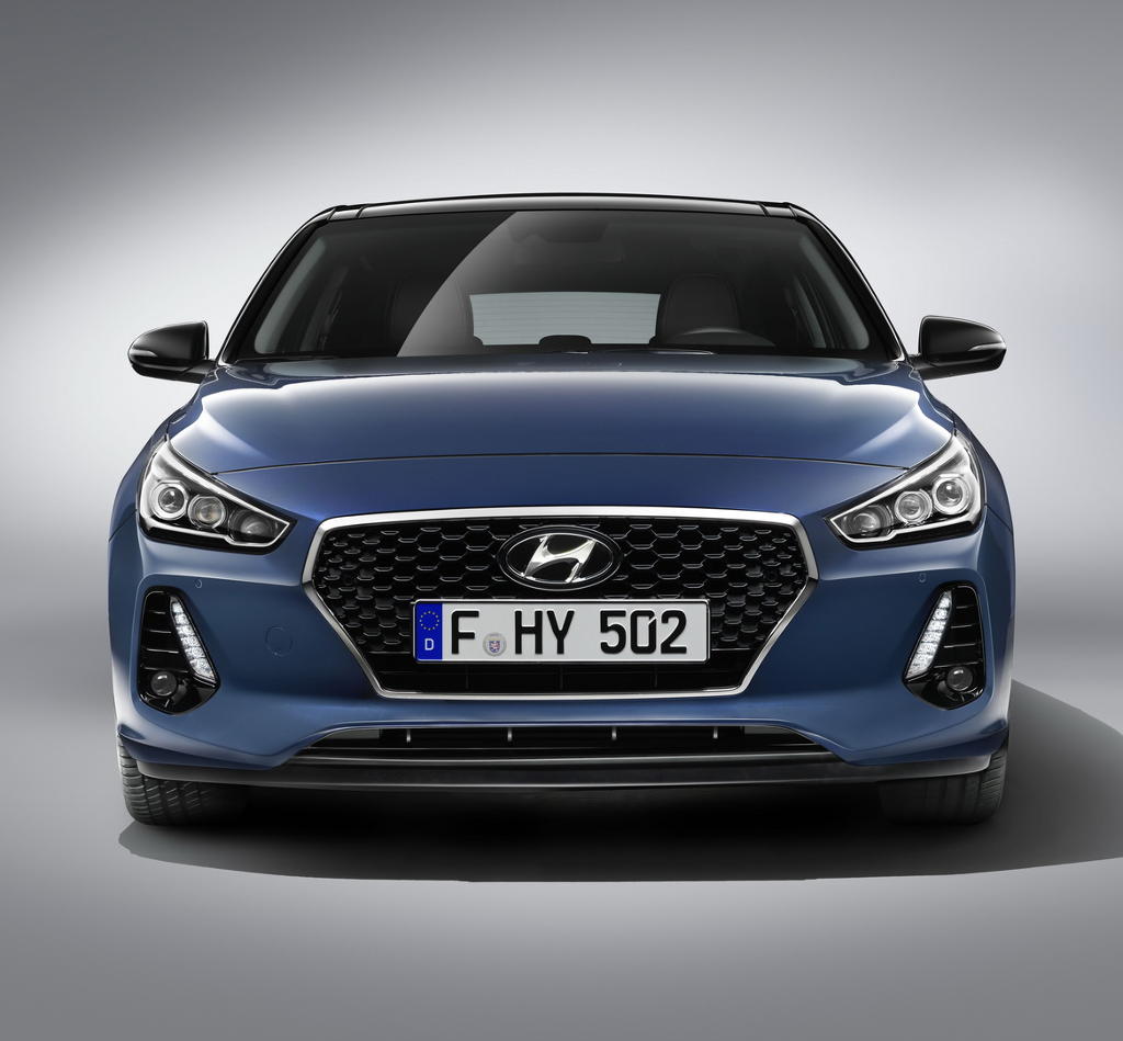 Новый хэтчбек Hyundai i30 2017 модельного года  (фото, видео)