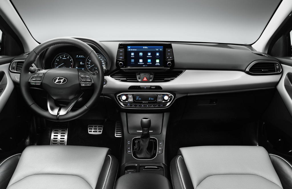 Новый хэтчбек Hyundai i30 2017 модельного года  (фото, видео)