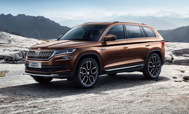 Стало известно, где будут продавать самый мощный Skoda Kodiaq