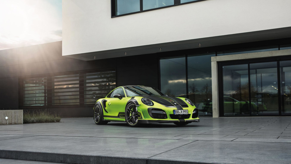 Porsche 911 Turbo получил новую тюнинг-программу