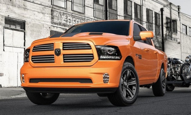 Пикап Ram 1500 получил две новые версии