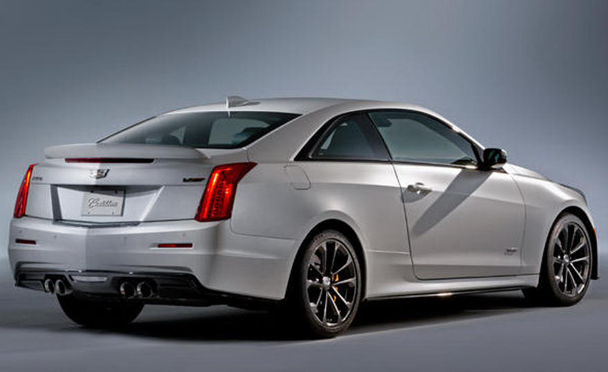 Новое &laquo;заряженное&raquo; купе Cadillac ATS-V 2016