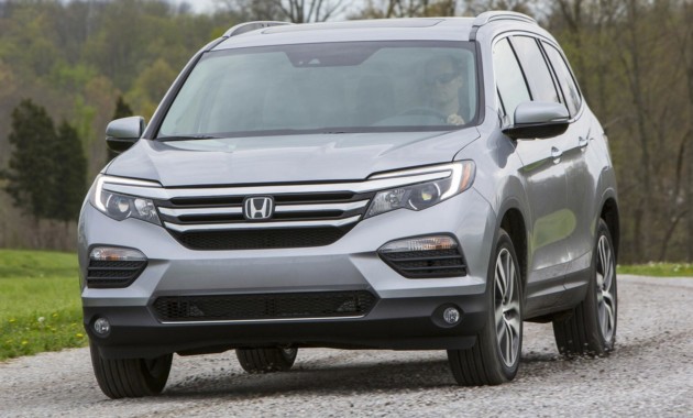 Обновленный Honda Pilot немного подорожал