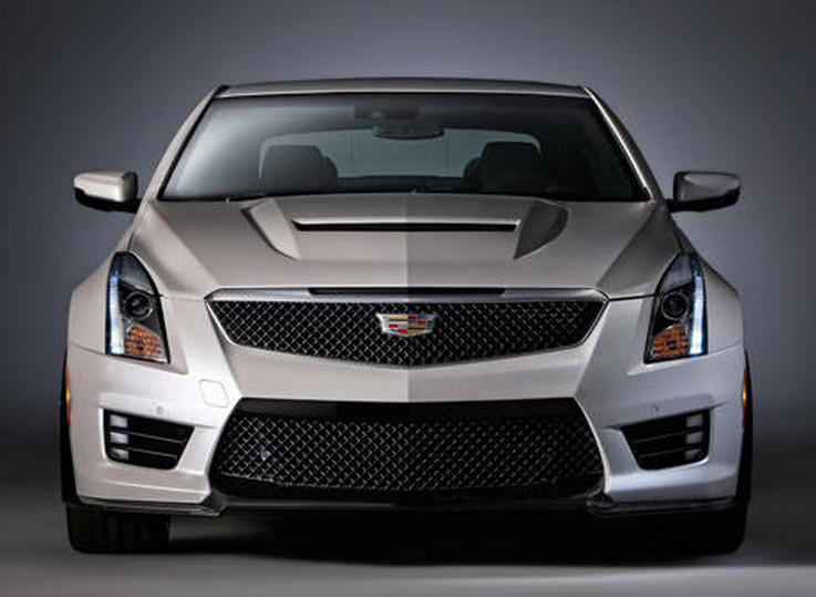 Новое &laquo;заряженное&raquo; купе Cadillac ATS-V 2016