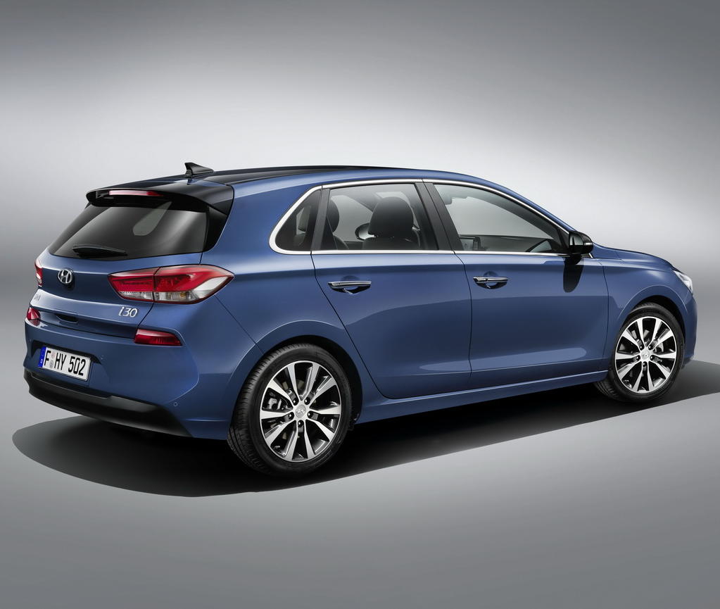 Новый хэтчбек Hyundai i30 2017 модельного года  (фото, видео)