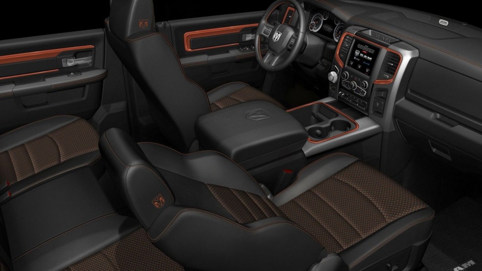 Пикап Ram 1500 получил две новые версии