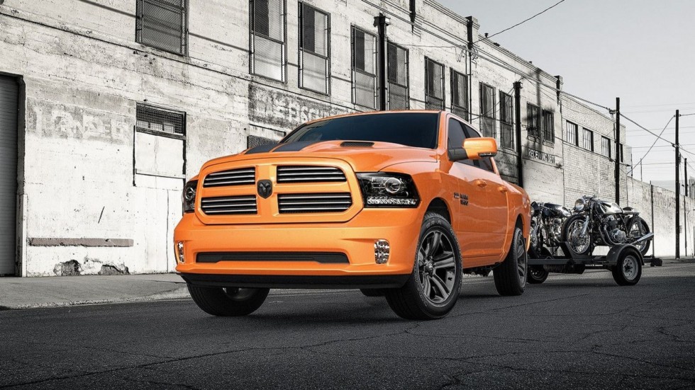 Пикап Ram 1500 получил две новые версии