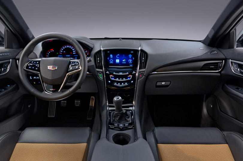 Новое &laquo;заряженное&raquo; купе Cadillac ATS-V 2016