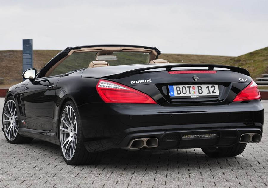 Тюнинг Mercedes SL65 AMG 2013 от Brabus (фото)