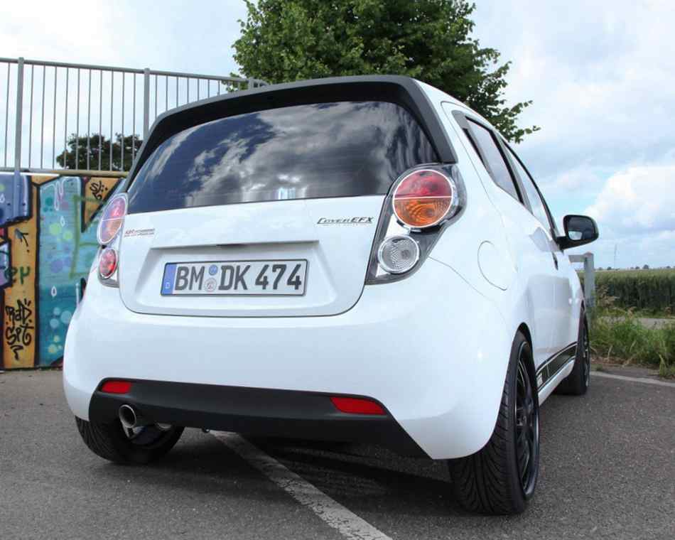 Тюнинг Chevrolet Spark от KBR Motorsport (фото)