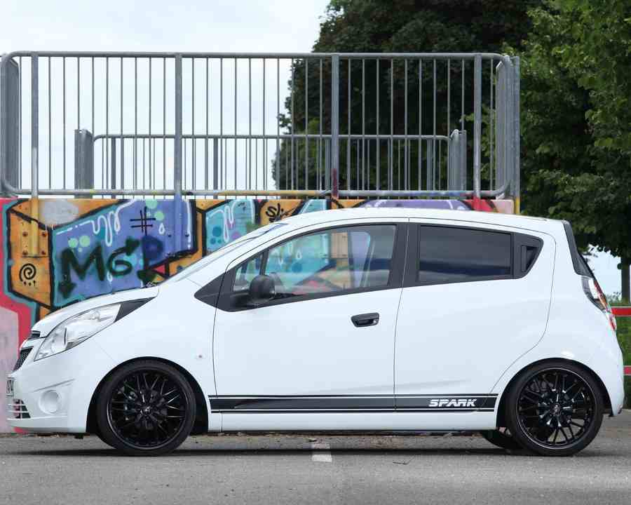 Тюнинг Chevrolet Spark от KBR Motorsport (фото)