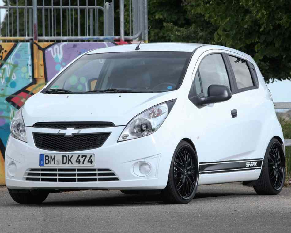 Тюнинг Chevrolet Spark от KBR Motorsport (фото)