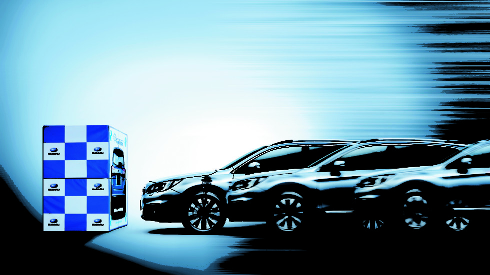 Продан миллионный автомобиль Subaru с системой EyeSight