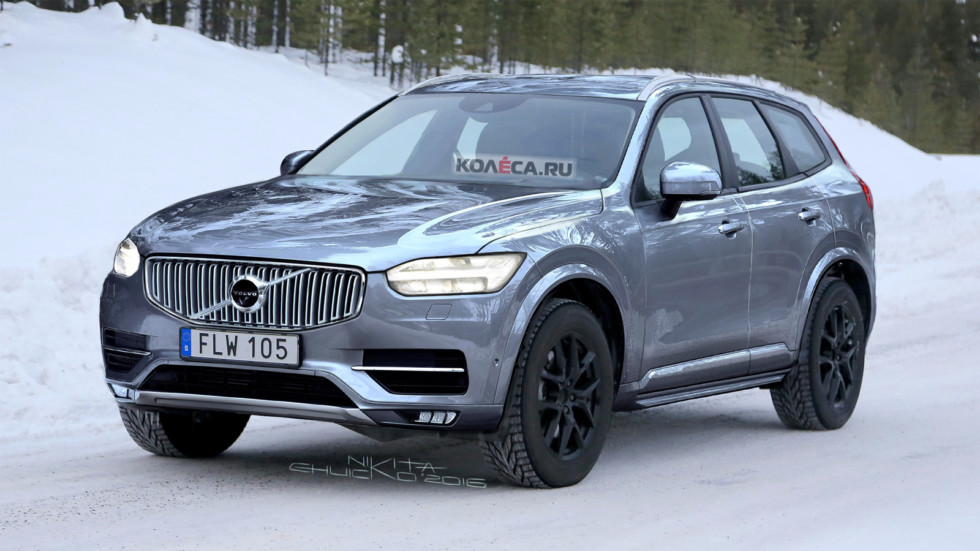 Новый Volvo XC60