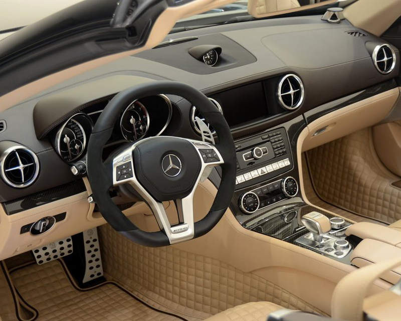 Тюнинг Mercedes SL65 AMG 2013 от Brabus (фото)