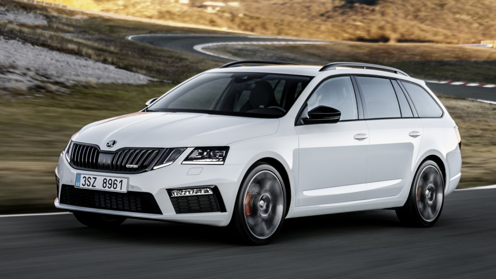 Skoda представила обновлённую Octavia RS '2017