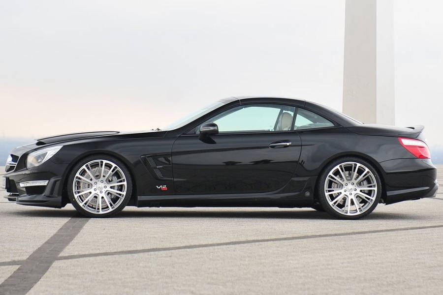 Тюнинг Mercedes SL65 AMG 2013 от Brabus (фото)