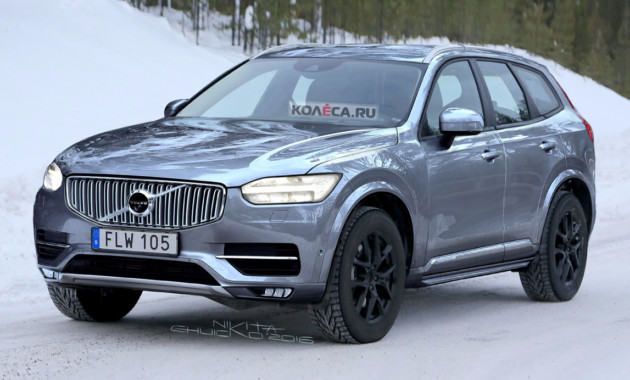 Новый Volvo XC60