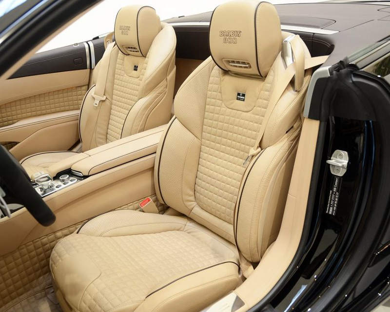 Тюнинг Mercedes SL65 AMG 2013 от Brabus (фото)