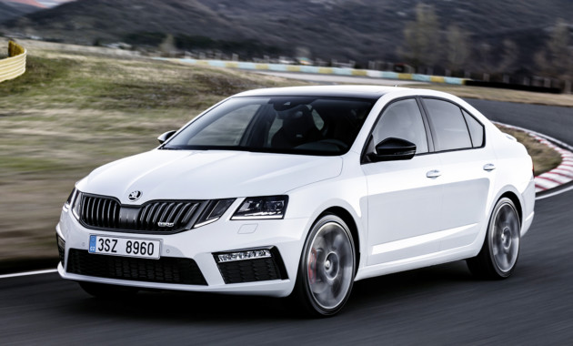 Skoda представила обновлённую Octavia RS '2017